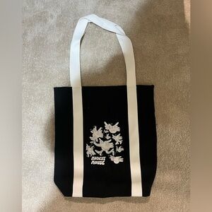 Modest Mouse, Black and White Tote Bag